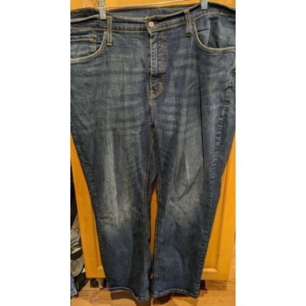Levi's 541  Straight Fit Blue Denim‎ Jeans Mens Size 44X32